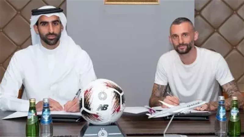 السد القطري يعلن التعاقد مع مارسيلو بروزوفيتش حتى 2027