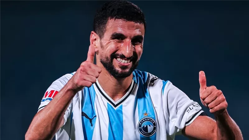 نتيجة وأهداف مباراة بيراميدز وجورماهيا الشوط الثاني (2-0) بدوري الأبطال