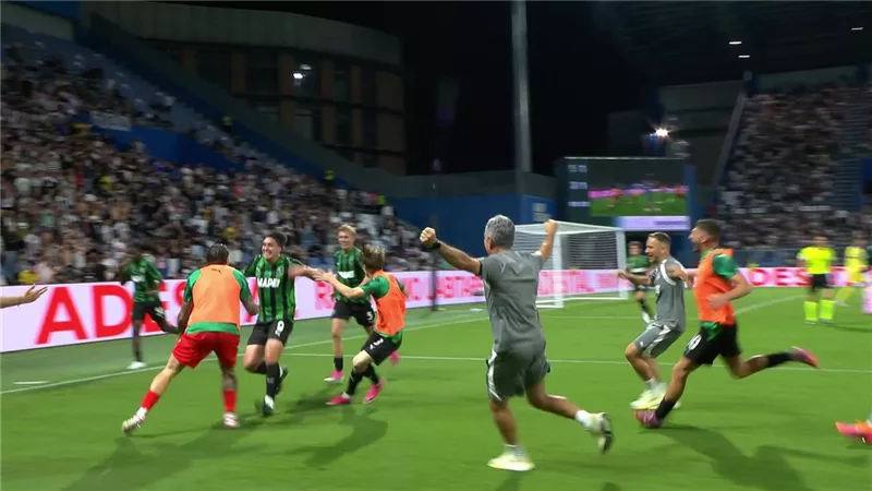 ساسولو يصعق يوفنتوس 3-2 في ريمونتادا مجنونة بالدوري الإيطالي