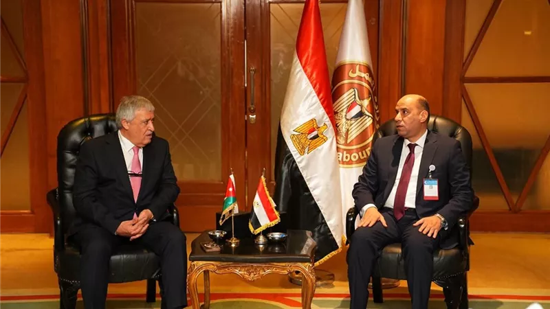 رداد والقطامين يؤكدان عمق العلاقات التاريخية ويتفقان على تطوير ملفات التشغيل 