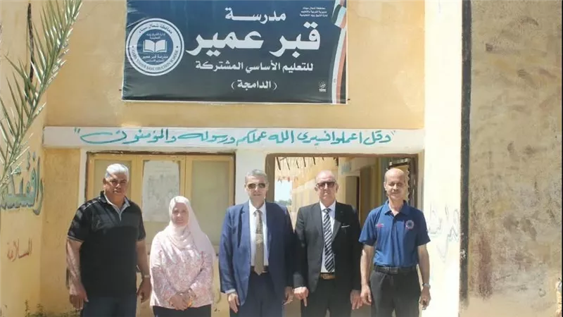وكيل وزارة التربية والتعليم بشمال سيناء يلتقي أولياء الأمور والطلاب 