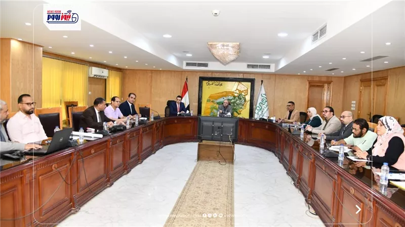 محافظ الفيوم يتابع آخر المستجدات بمشروع تحديث المخطط الاستراتيجي العام للمدينة