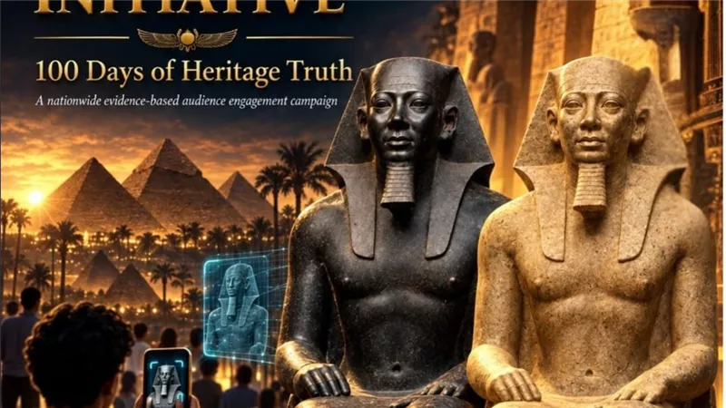 مصر تنافس دوليًا.. معرض وحملة أثرية في نهائيات جوائز ICOM COMMS 2026