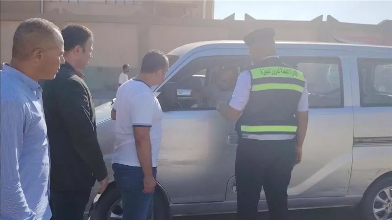 بعد تداول فيديو سائق غير متزن.. فحص 9 سائقين لحافلات الطلاب بأكتوبر