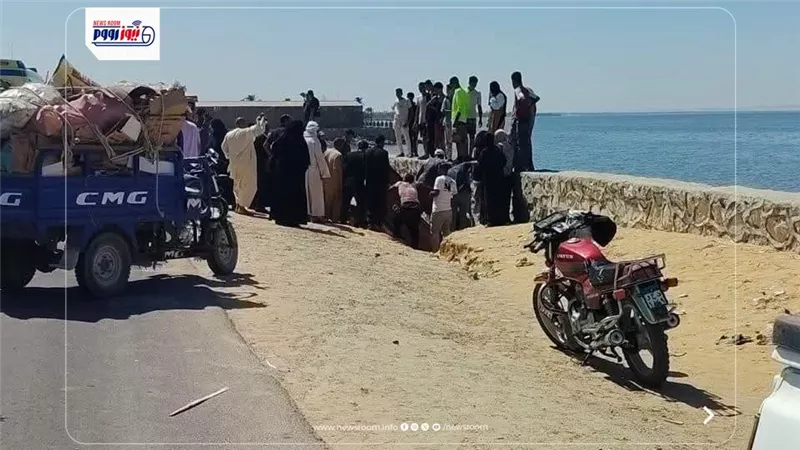 بينهم 3 حالتهم حرجة.. أرتفاع ضحايا حادث الطريق السياحى بابشواى إلى 10 أشخاص  