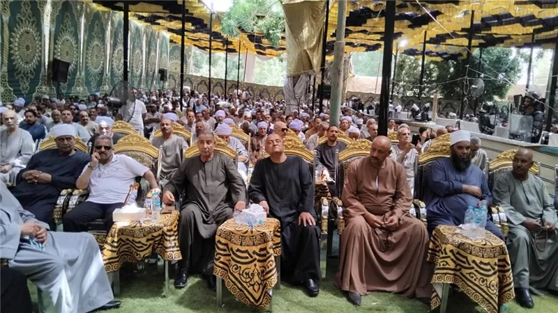 إنهاء خصومة ثأرية بين أبناء العمومة من آل خرابة بالخلافية في سوهاج 