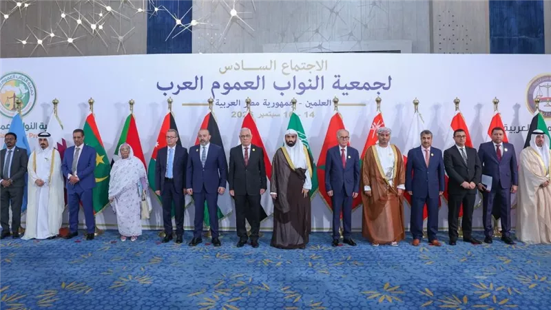 انعقاد الاجتماع السادس لجمعية النواب العموم العرب بالعلمين الجديدة