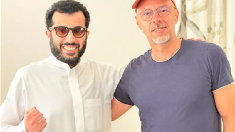 تركي آل الشيخ مع خوسيه باديلا