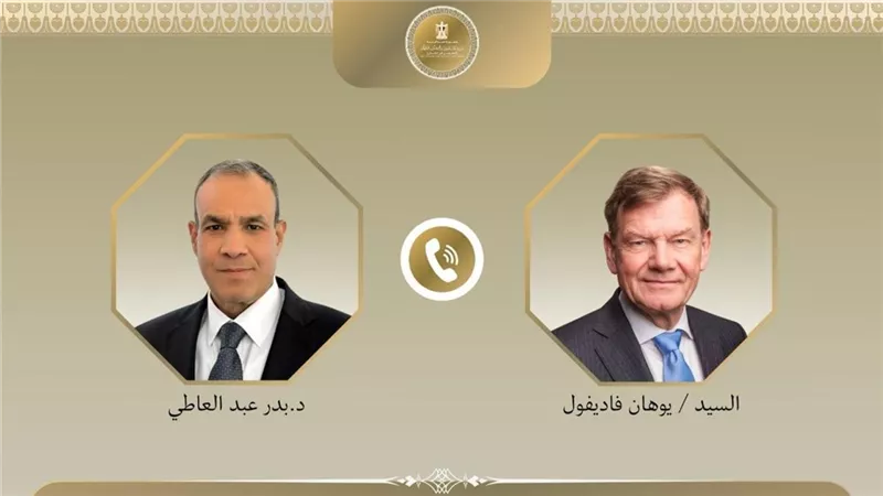 وزير الخارجية ونظيره الألماني