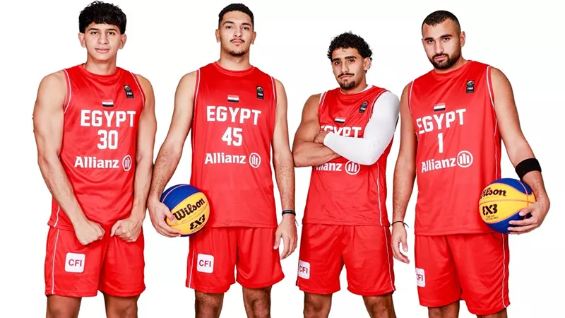 منتخب مصر 3x3 تحت 23 سنة يستعد للمشاركة في كأس العالم بالصين