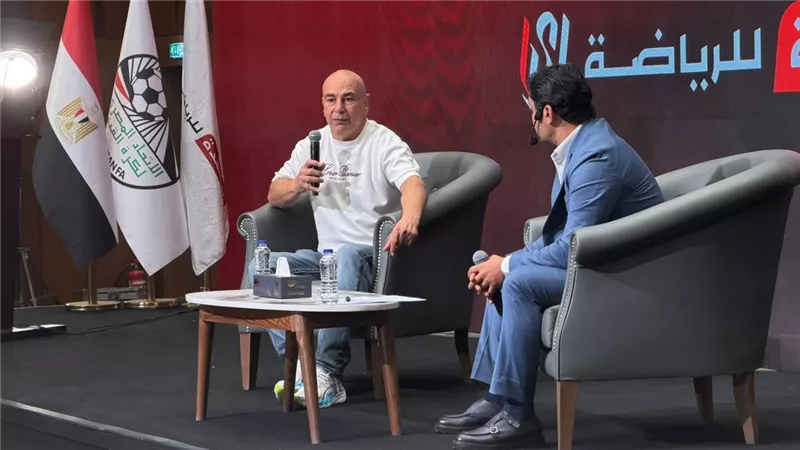 حسام حسن: استقبال الرئيس السيسي وفرحة المصريين بعد المونديال وسام على صدرنا