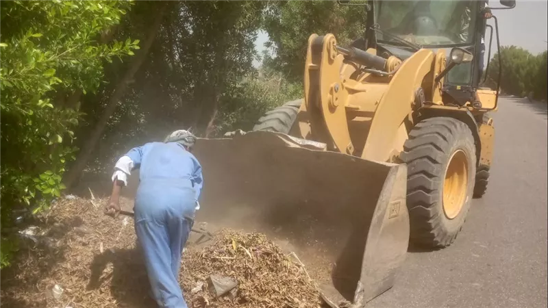 لتعزيز المظهر الحضاري.. رفع 86 طنًا من المخلفات ضمن حملات مكثفة للنظافة بقنا