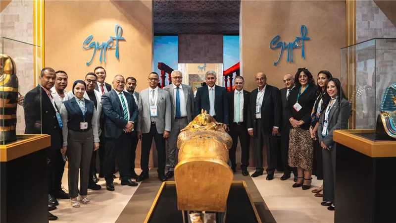 وزير السياحة يفتتح الجناح المصري في معرض IFTM Top Resa 2026 بباريس