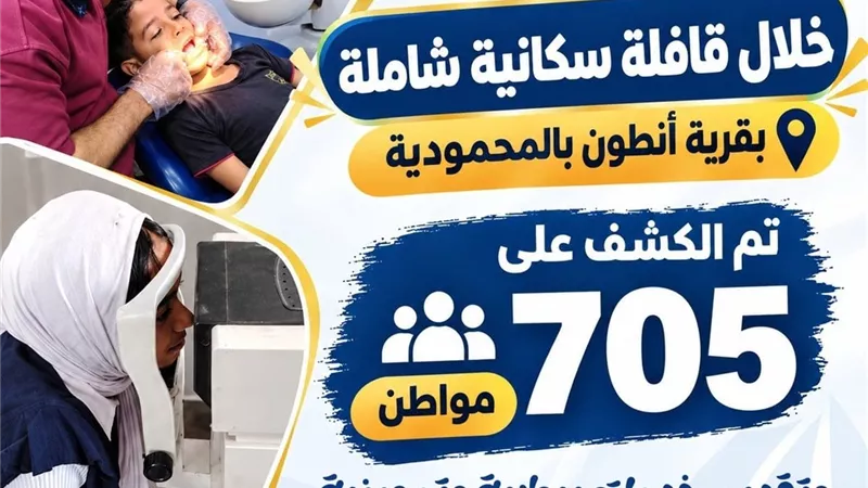 الكشف على 705 مواطنين وتوفير خدمات بيطرية وتوعوية | تفاصيل