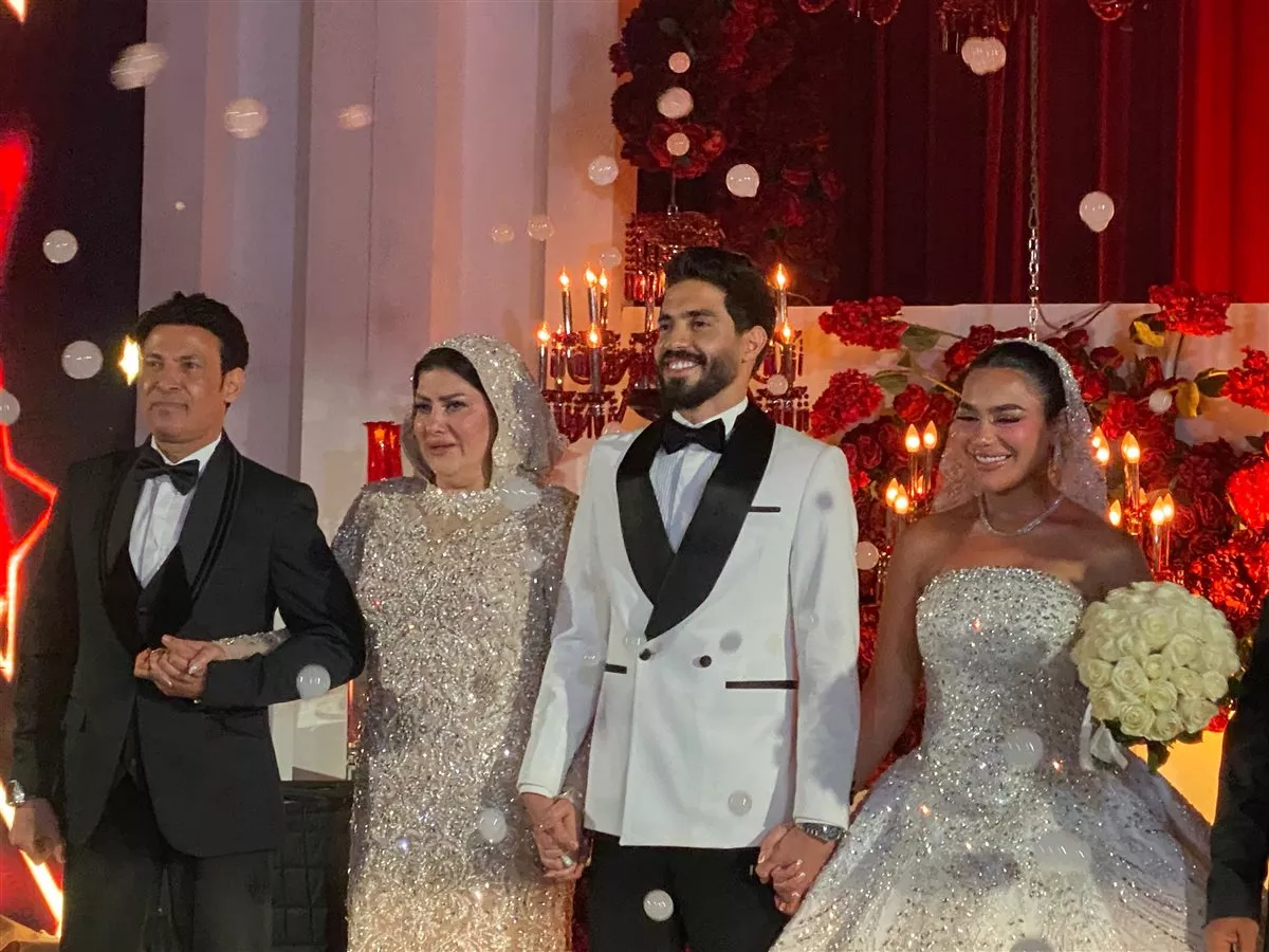 حفل زفاف نجل سعد الصغير&nbsp;