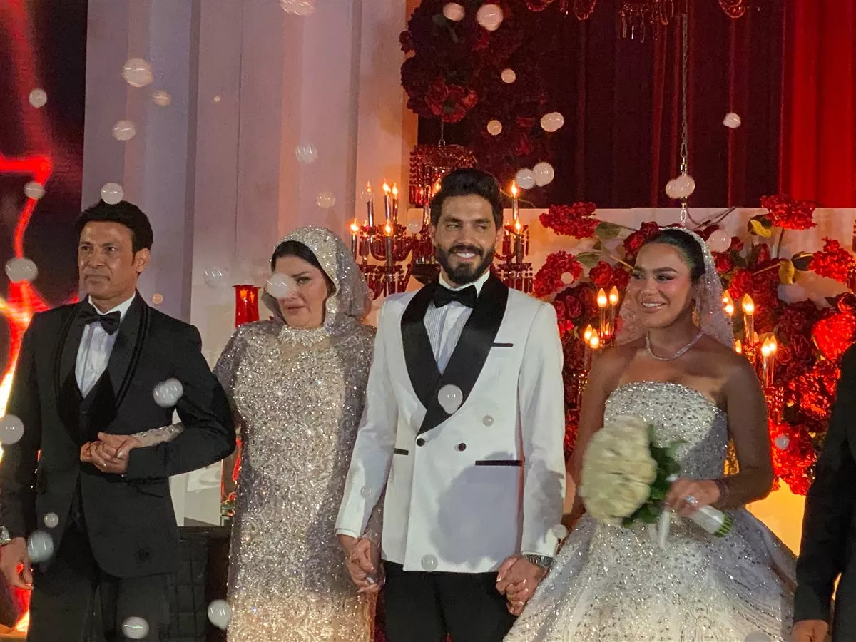 حفل زفاف نجل سعد الصغير&nbsp;