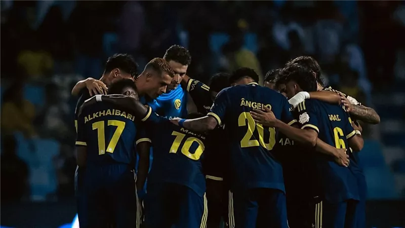 أهداف وملخص مباراة النصر والعين الشوط الاول في دوري أبطال آسيا النخبة