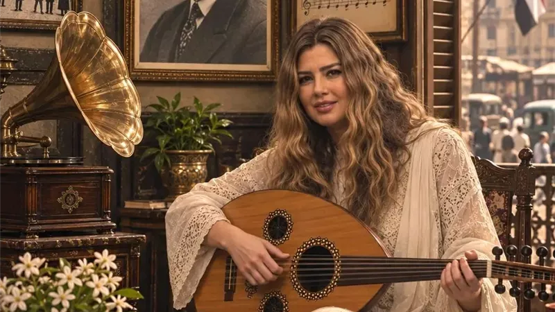 رسالة مؤثرة من رانيا فريد شوقي في ذكرى رحيل سيد درويش تشعل السوشيال ميديا