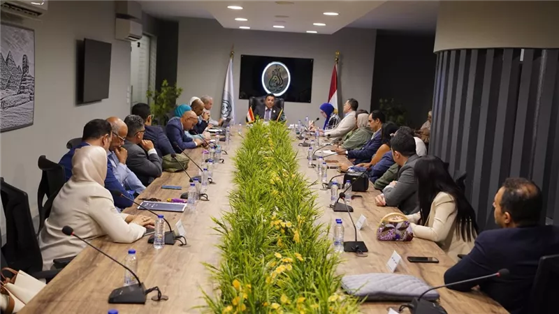 اجتماع حزب الوعى