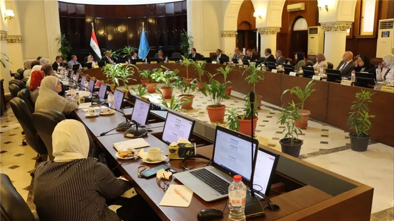 مجلس شئون التعليم والطلاب بجامعة الإسكندرية يناقش استعدادات العام الدراسي