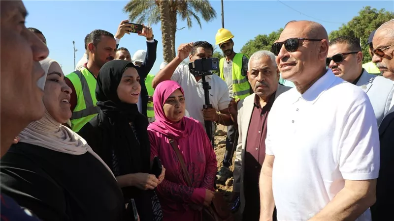 محافظ القاهرة: تجاوز نسبة تنفيذ مشروع مياه كفر العلو 70% بتكلفة 1.4 مليار جنيه