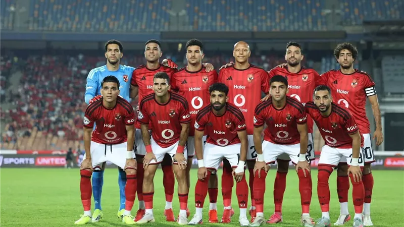 تشكيل الأهلي الرسمي لمواجهة أبو قير للأسمدة في الدوري المصري الممتاز