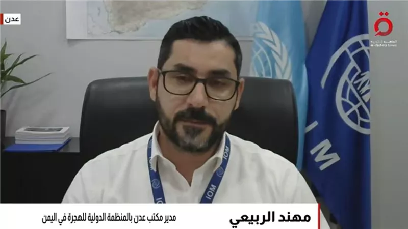 مدير مكتب عدن: ارتفاع معدلات النزوح من الساحل الغربي لليمن