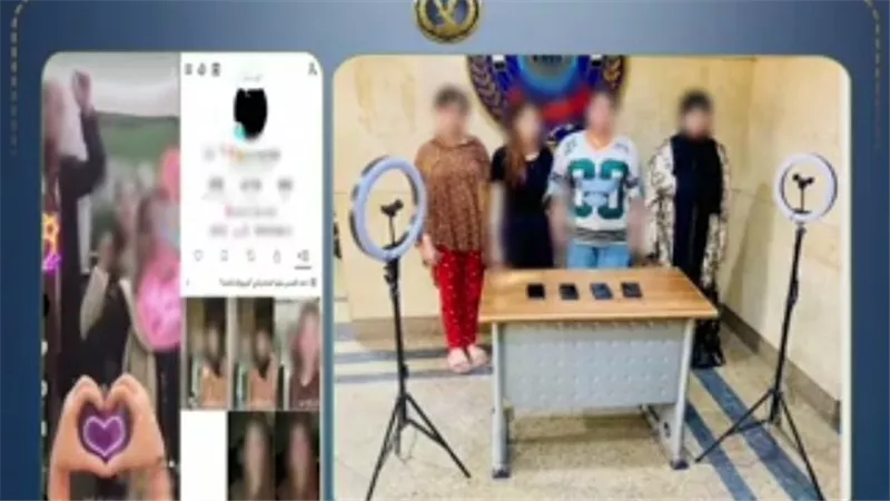 تستغل كريماتها.. سقوط سيدة حولت التسول الإلكتروني إلى أرباح | تفاصيل