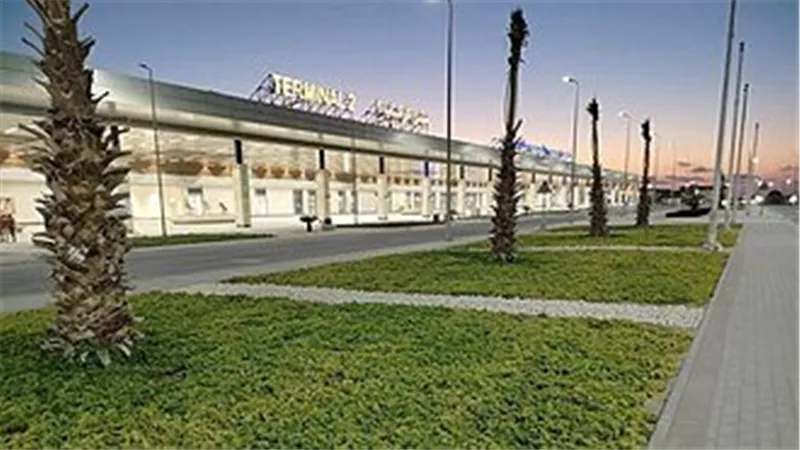 مطار الإسكندرية الدولي يستكمل هويته الجديدة باعتماد الرمز ALY بدلًا من HBE