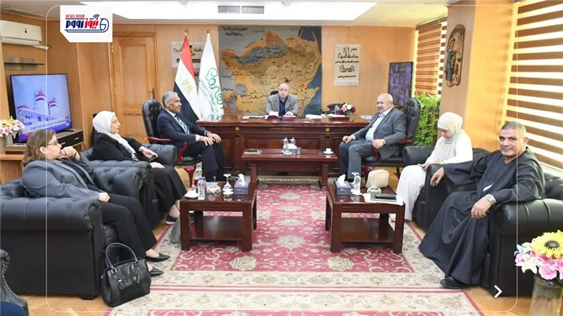 محافظ الفيوم يناقش مع أعضاء مجلسي النواب والشيوخ مشكلات الصحة ومياه الشرب 