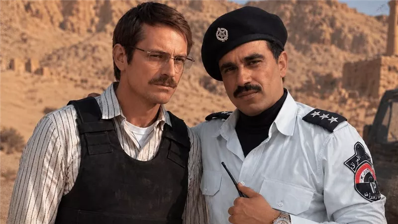 لأول مرة هشام عاشور يجسد الضابط العراقي في المسلسل العالمي «High Value Target»