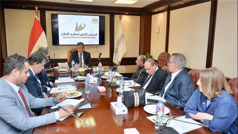 ضبط الإعلام الرياضى والقضايا المتعلقة بالأطفال.. اجتماع هام لـ«الأعلى للإعلام»