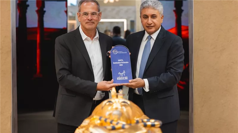 مصر تحصد جائزة SETO لأفضل شراكة مع مقصد سياحي لعام 2026   