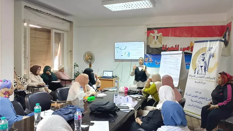 رابحة تفتح آفاقًا جديدة أمام رائدات الأعمال بالإسكندرية من خلال تدريبات متخصصة