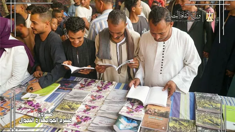 مشروع المواجهة والتجوال بقنا