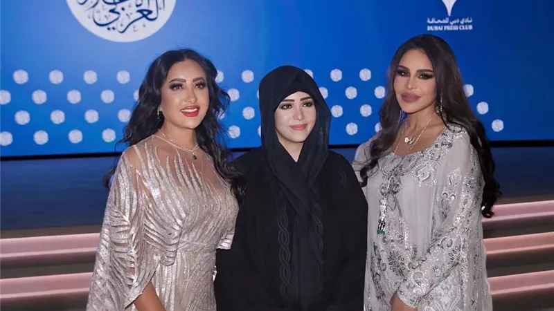 لطيفة في قمة الإعلام العربي 2026: شرف لي الغناء بكلمات الشيخ محمد بن راشد