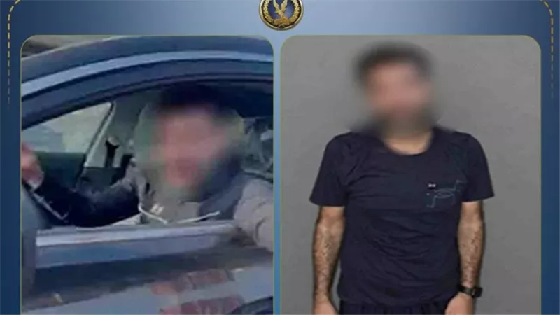 ضبط أجنبي اصطدم بسيارة مهندس وتهكم عليه لفظيًا في البساتين