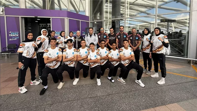 منتخب الكيك بوكسينج يتوجه إلى إيطاليا للمشاركة في بطولة العالم للناشئين 