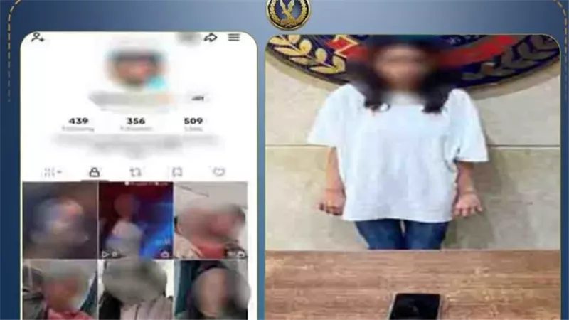 ضبط صانعة محتوى بأكتوبر لنشر مقاطع رقص خادشة للحياء لزيادة المشاهدات