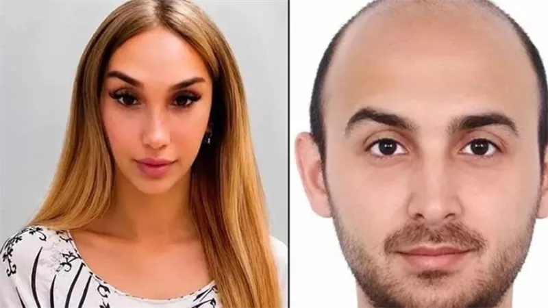 صورة المتهم المتنكر في زي أخته