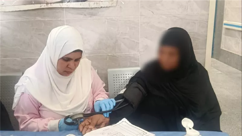 قافلة طبية 