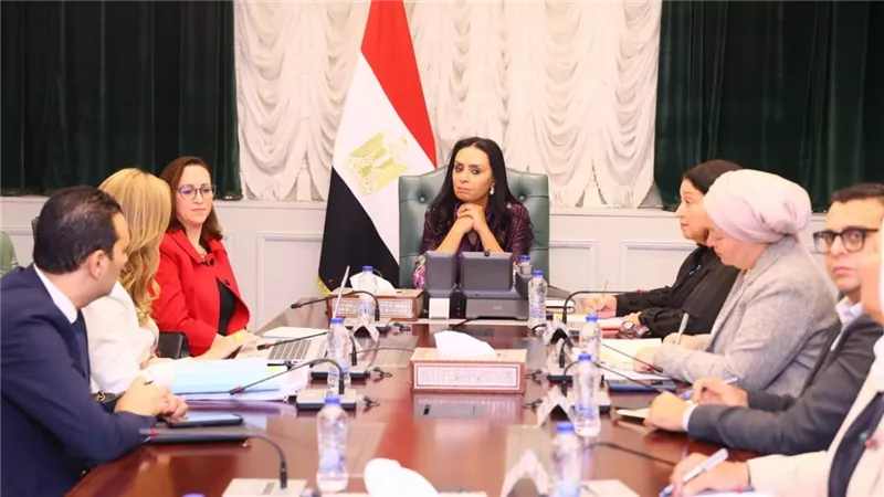 وزيرة التضامن الاجتماعي