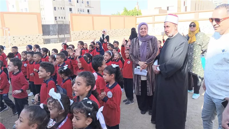 رئيس منطقة السويس الأزهرية يشهد حفل استقبال طلاب رياض الأطفال بمعهد الملاحة