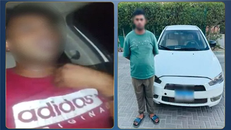 سائق يدعي تعدي ضابط مرور عليه.. والأمن يكشف الحقيقة