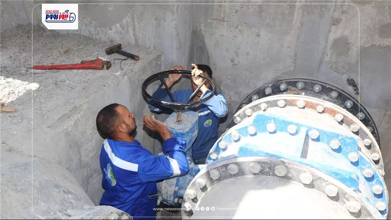 رئيس مياه الفيوم: التشغيل الكامل لمحطة مياه العزب الجديدة «المرحلة الثالثة»