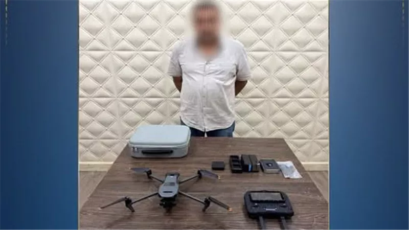 سقوط متهم بالقاهرة يعرض طائرة درون مزودة بكاميرا للبيع إلكترونياً