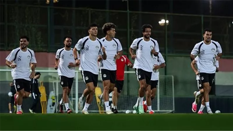 منتخب مصر يواصل تدريباته استعدادا لمواجهة أنجولا في افتتاح تصفيات أمم إفريقيا