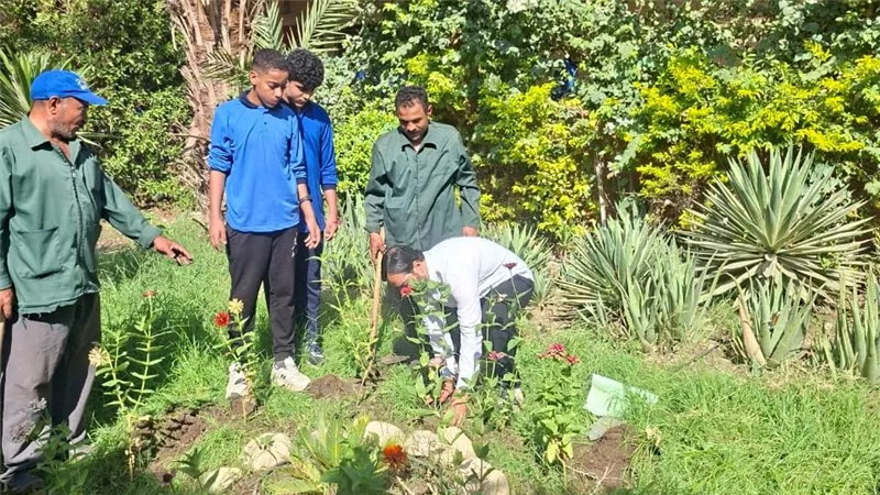 مبادرة اتحضر للأخضر