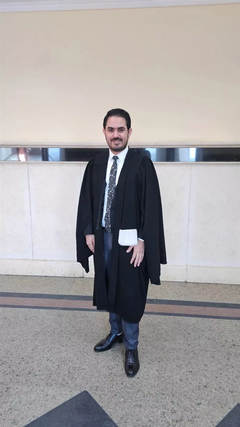 محامي المتهم&nbsp;
