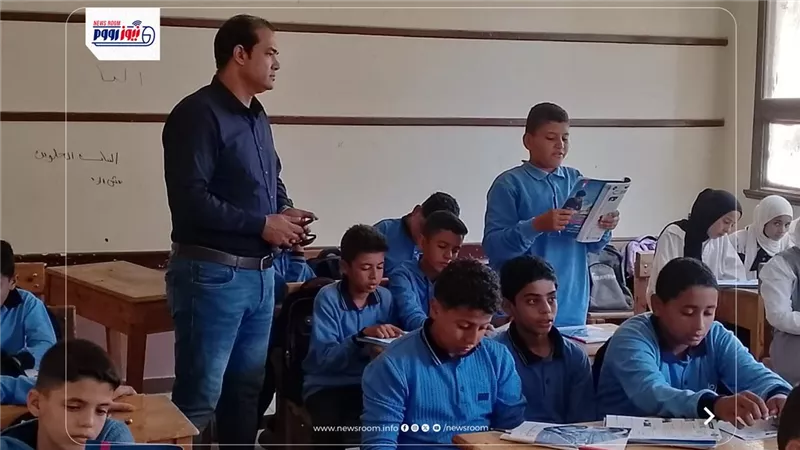  جولة ميدانية بمدارس طامية لمتابعة انتظام الدراسة وتفعيل «القائد السلوكي»